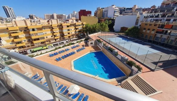 2 quarto Apartamento para venda em Pueblo, Calpe / Calp com piscina - 269 000 € (Ref: 9340549)
