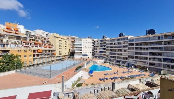 2 quarto Apartamento para venda em Pueblo, Calpe / Calp com piscina - 269 000 € (Ref: 9340549)