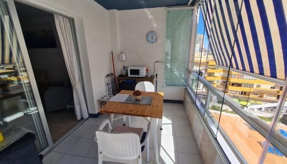 2 quarto Apartamento para venda em Pueblo, Calpe / Calp com piscina - 269 000 € (Ref: 9340549)
