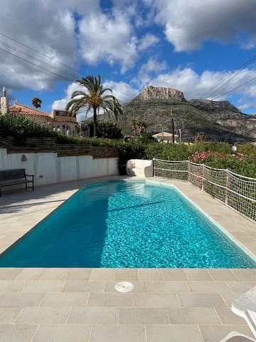 3 chambre Villa/Maison à vendre à Maryvilla, Calpe / Calp avec piscine garage - 525 000 € (Ref: 9353111)