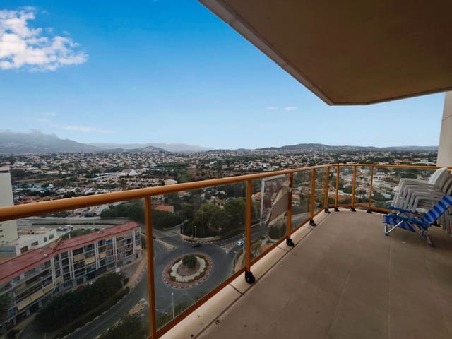 2 bedroom Apartment for sale in Calpe / Calp with pool garage - € 420,000 (Ref: 9358830)