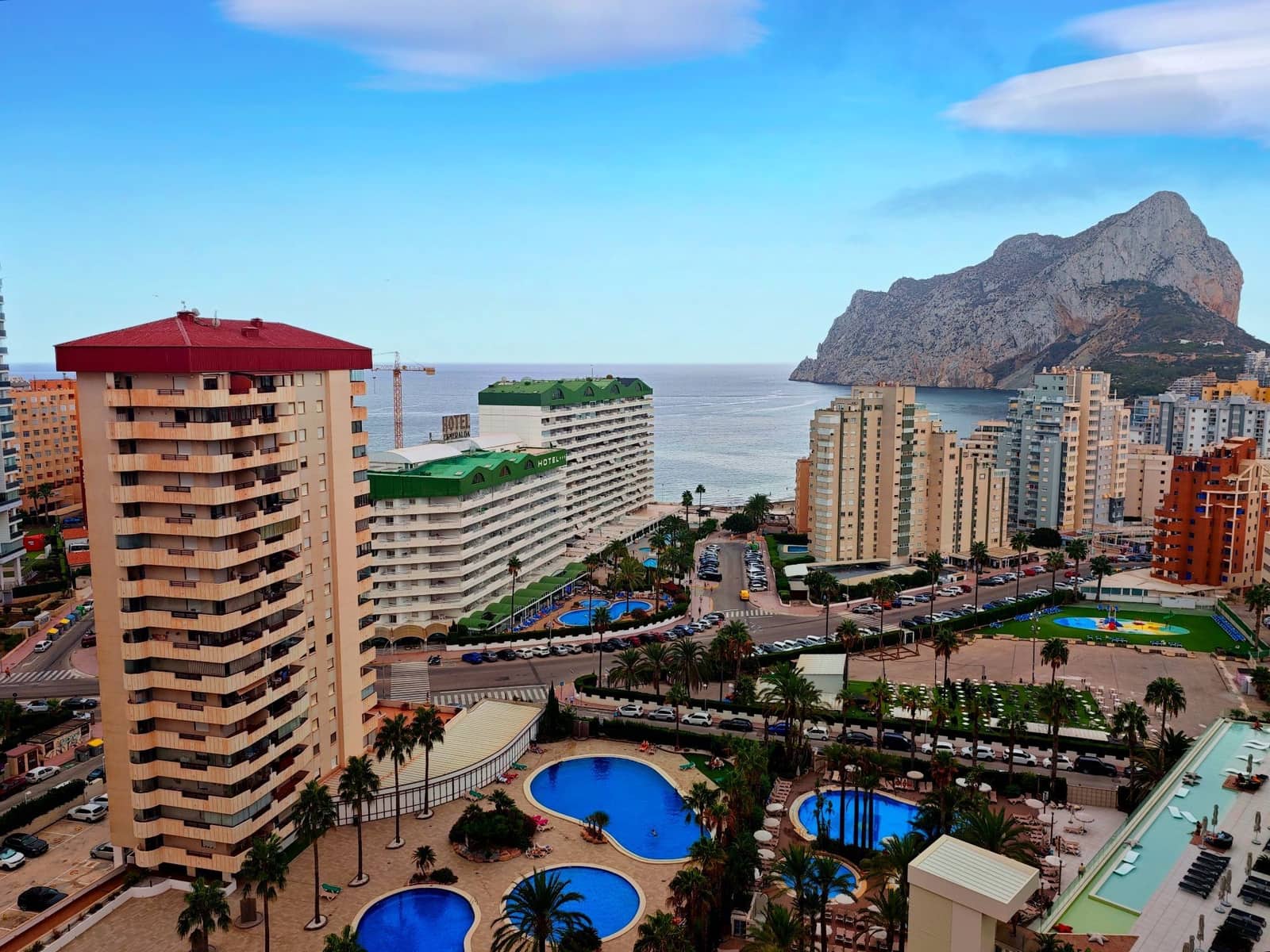 2 bedroom Apartment for sale in Calpe / Calp with pool garage - € 420,000 (Ref: 9358830)