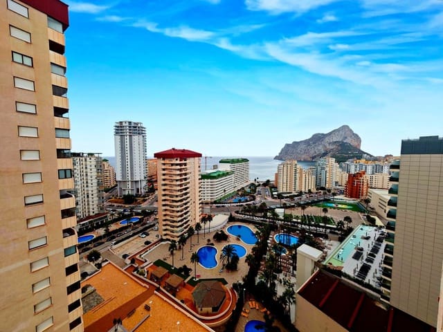 2 bedroom Apartment for sale in Calpe / Calp with pool garage - € 420,000 (Ref: 9358830)