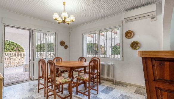 7 makuuhuone Huvila myytävänä paikassa Manzanera - Tosal, Calpe / Calp mukana uima-altaan 
autotalli - 690 000 € (Ref: 9358831)