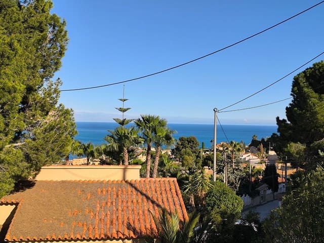 4 chambre Villa/Maison à vendre à Maryvilla, Calpe / Calp avec piscine garage - 495 000 € (Ref: 9374924)