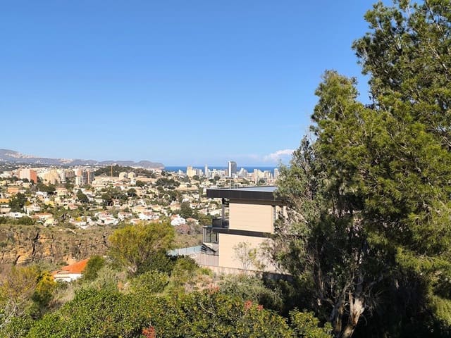 4 chambre Villa/Maison à vendre à Maryvilla, Calpe / Calp avec piscine garage - 495 000 € (Ref: 9374924)