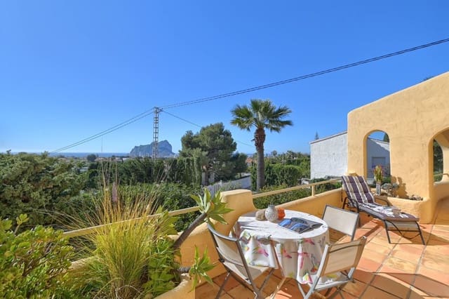 4 sovrum Villa till salu i Cometa - Carrió, Calpe / Calp med pool garage - 670 000 € (Ref: 9374925)