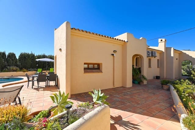 4 sovrum Villa till salu i Cometa - Carrió, Calpe / Calp med pool garage - 670 000 € (Ref: 9374925)