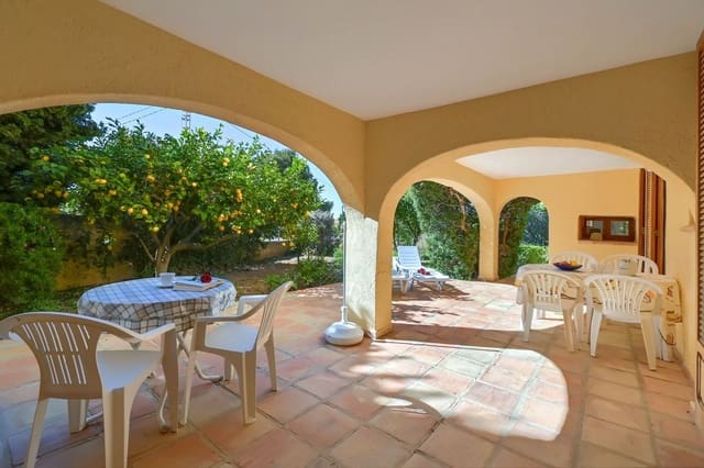 4 sovrum Villa till salu i Cometa - Carrió, Calpe / Calp med pool garage - 670 000 € (Ref: 9374925)