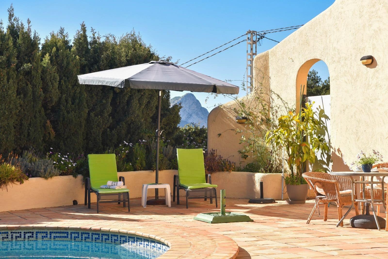 4 sovrum Villa till salu i Calpe / Calp med pool garage - 670 000 € (Ref: 9374925)