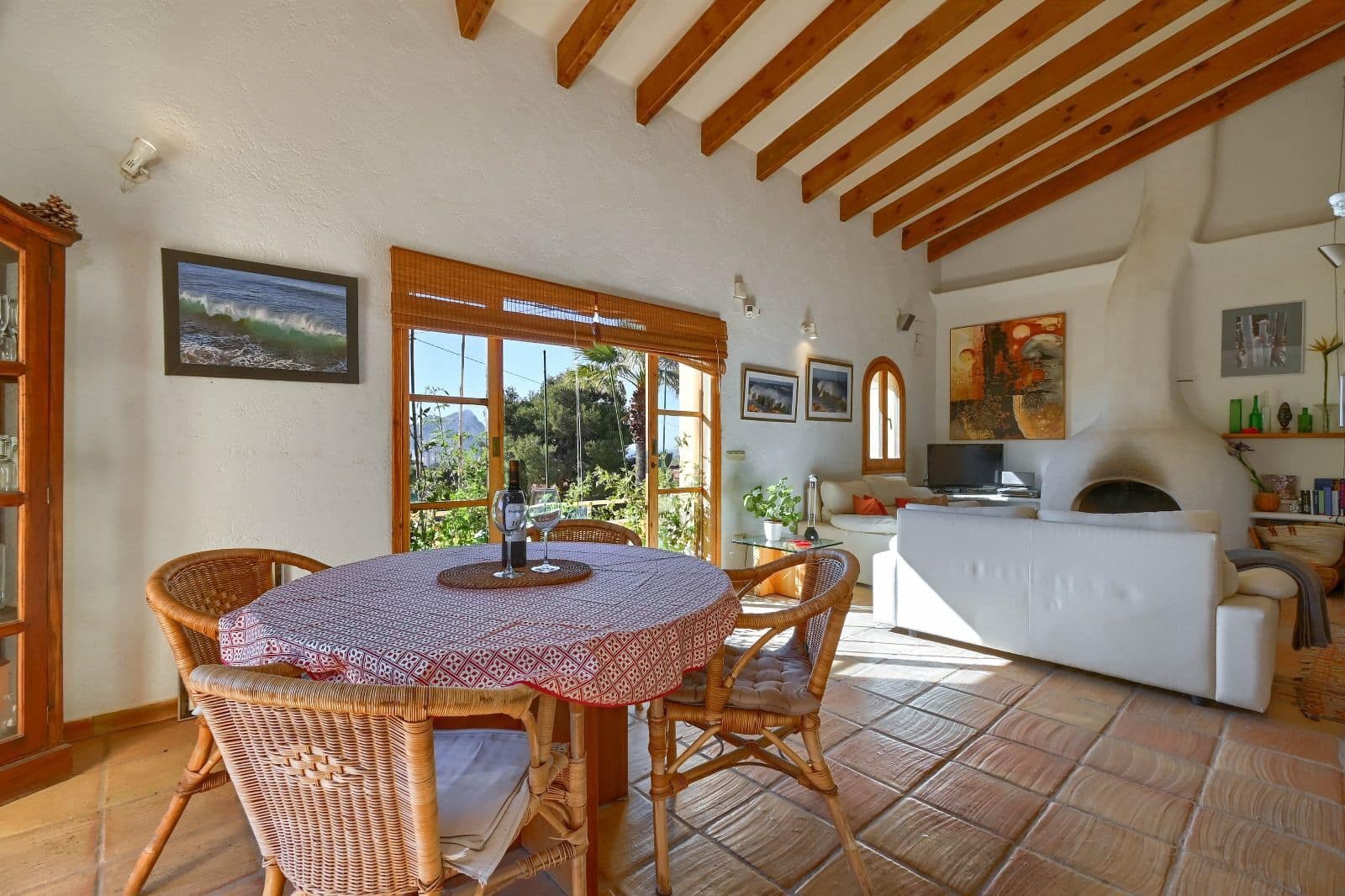 4 sovrum Villa till salu i Calpe / Calp med pool garage - 670 000 € (Ref: 9374925)