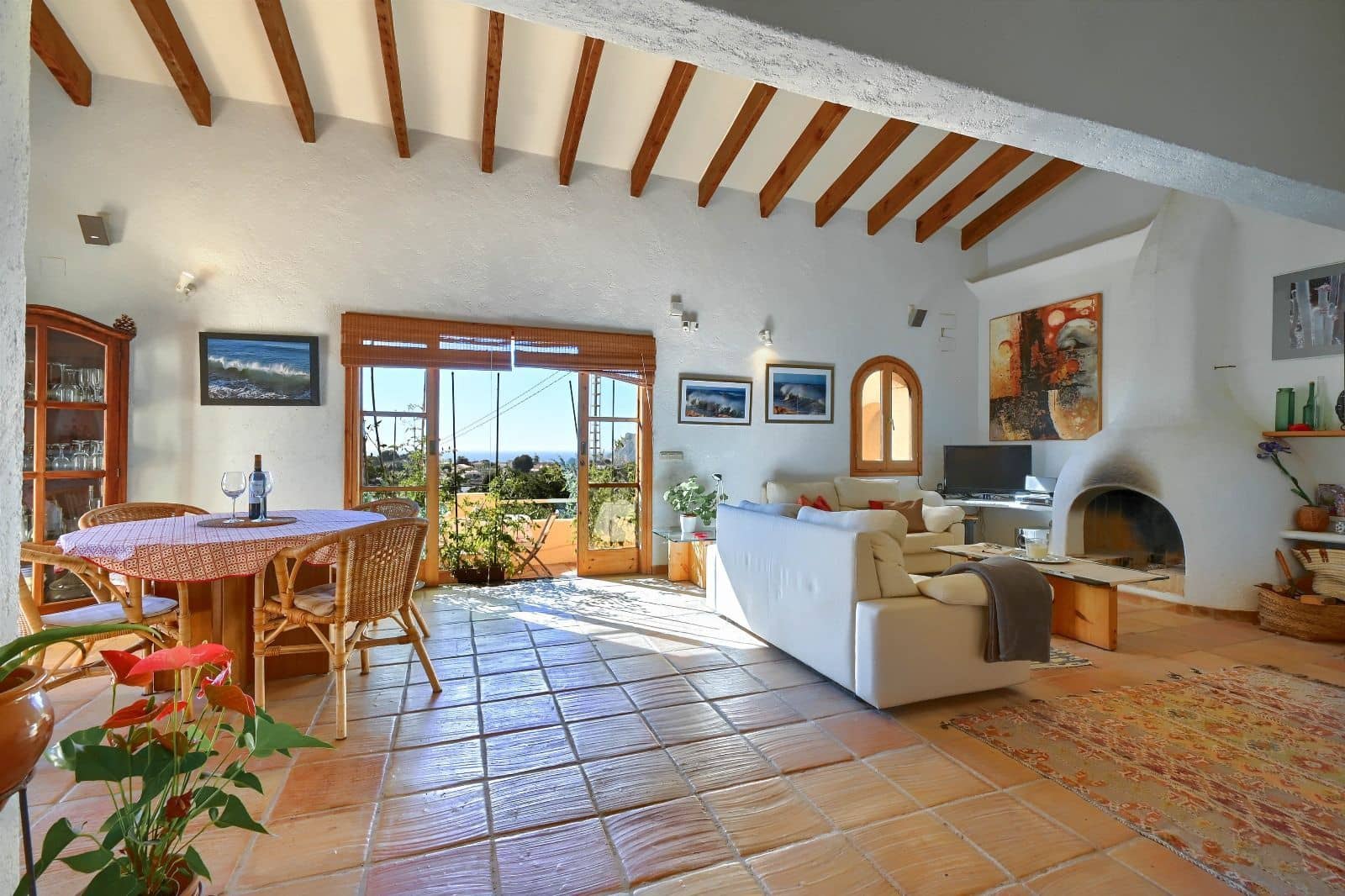 4 sovrum Villa till salu i Calpe / Calp med pool garage - 670 000 € (Ref: 9374925)