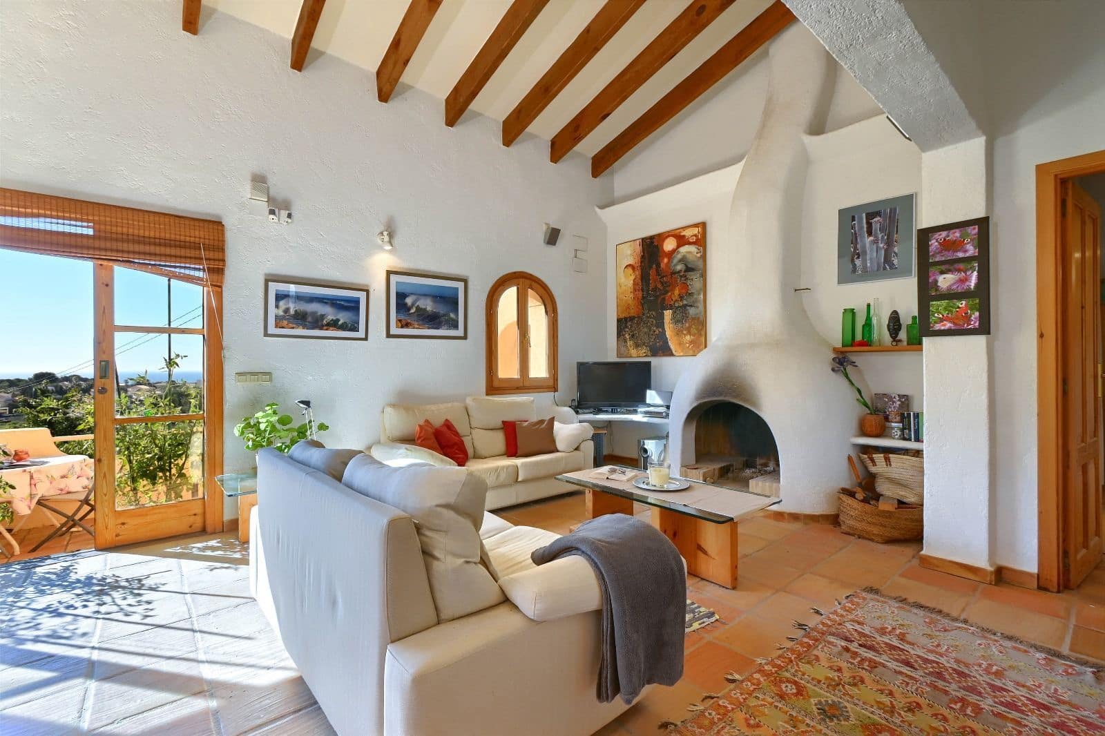 4 sovrum Villa till salu i Calpe / Calp med pool garage - 670 000 € (Ref: 9374925)