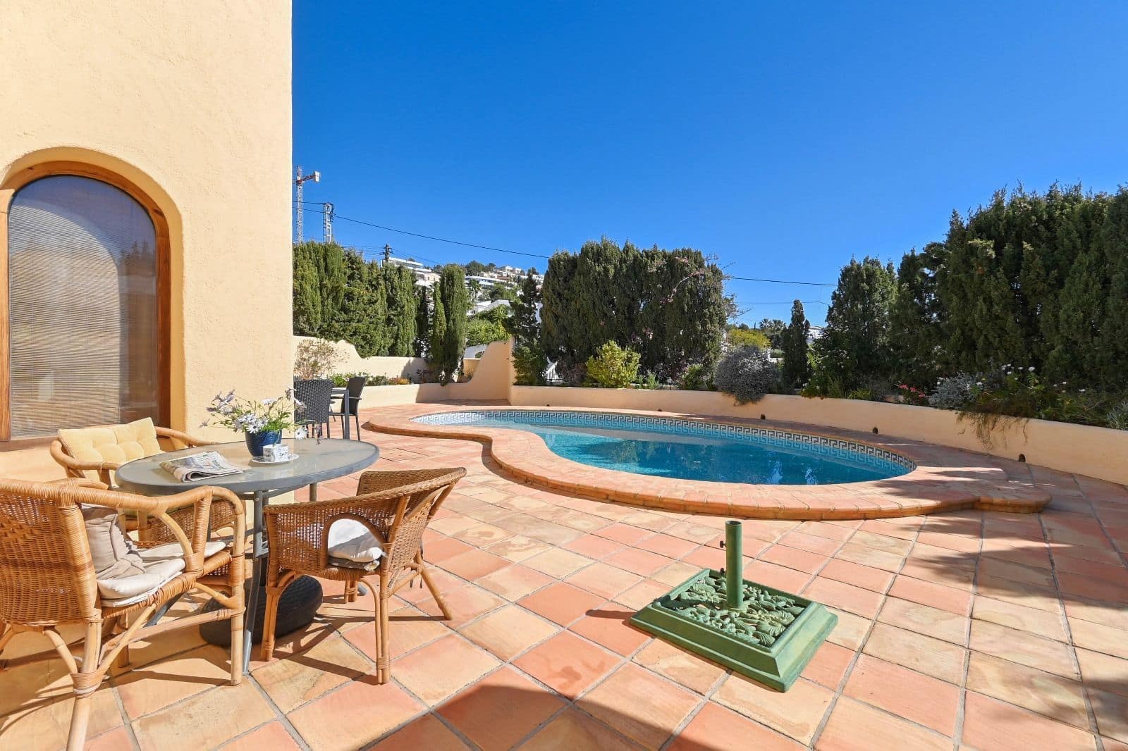 4 sovrum Villa till salu i Calpe / Calp med pool garage - 670 000 € (Ref: 9374925)