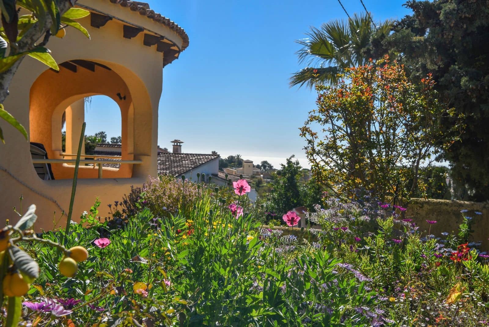 4 sovrum Villa till salu i Calpe / Calp med pool garage - 670 000 € (Ref: 9374925)