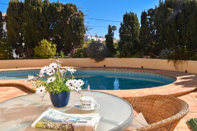 4 sovrum Villa till salu i Cometa - Carrió, Calpe / Calp med pool garage - 670 000 € (Ref: 9374925)