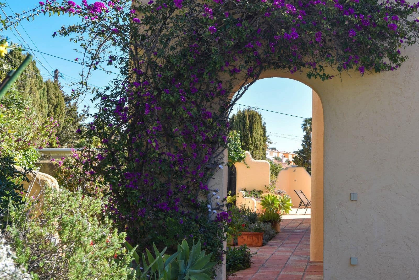 4 sovrum Villa till salu i Calpe / Calp med pool garage - 670 000 € (Ref: 9374925)