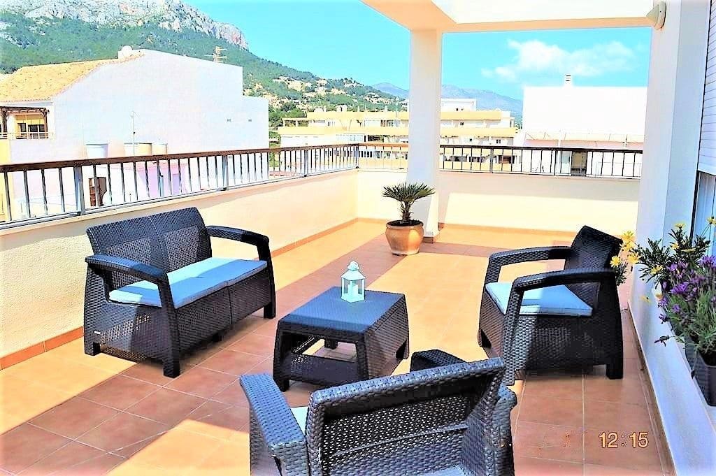 Ático de 3 habitaciones en Calpe / Calp en venta con garaje - 395.000 € (Ref: 9378668)