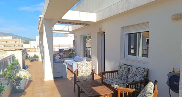 3 chambre Penthouse à vendre à Calpe / Calp avec garage - 395 000 € (Ref: 9378668)
