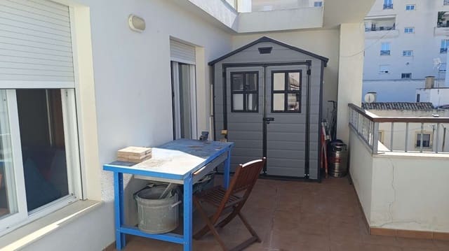 3 chambre Penthouse à vendre à Calpe / Calp avec garage - 395 000 € (Ref: 9378668)