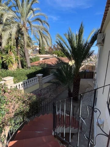 4 chambre Villa/Maison à vendre à Maryvilla, Calpe / Calp avec garage - 590 000 € (Ref: 9385075)