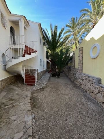 4 chambre Villa/Maison à vendre à Maryvilla, Calpe / Calp avec garage - 590 000 € (Ref: 9385075)