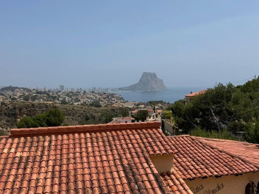 Chalet de 3 habitaciones en Calpe / Calp en venta con garaje - 425.000 € (Ref: 9491051)