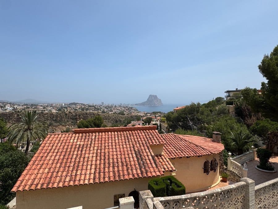 Chalet de 3 habitaciones en Calpe / Calp en venta con garaje - 425.000 € (Ref: 9491051)