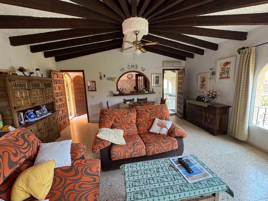 Chalet de 3 habitaciones en Calpe / Calp en venta con garaje - 425.000 € (Ref: 9491051)