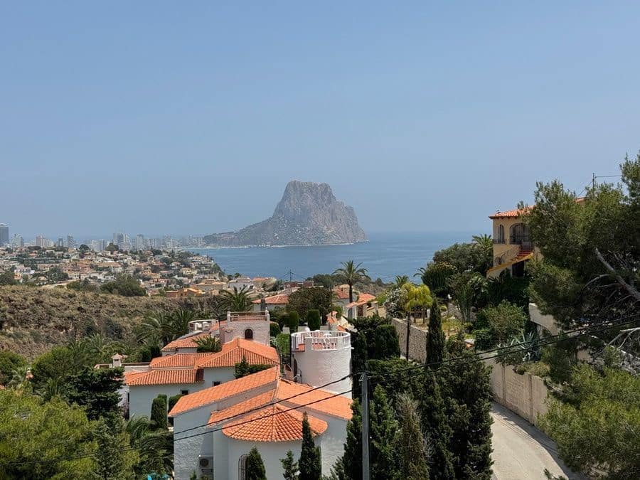 Chalet de 3 habitaciones en Calpe / Calp en venta con garaje - 425.000 € (Ref: 9491051)