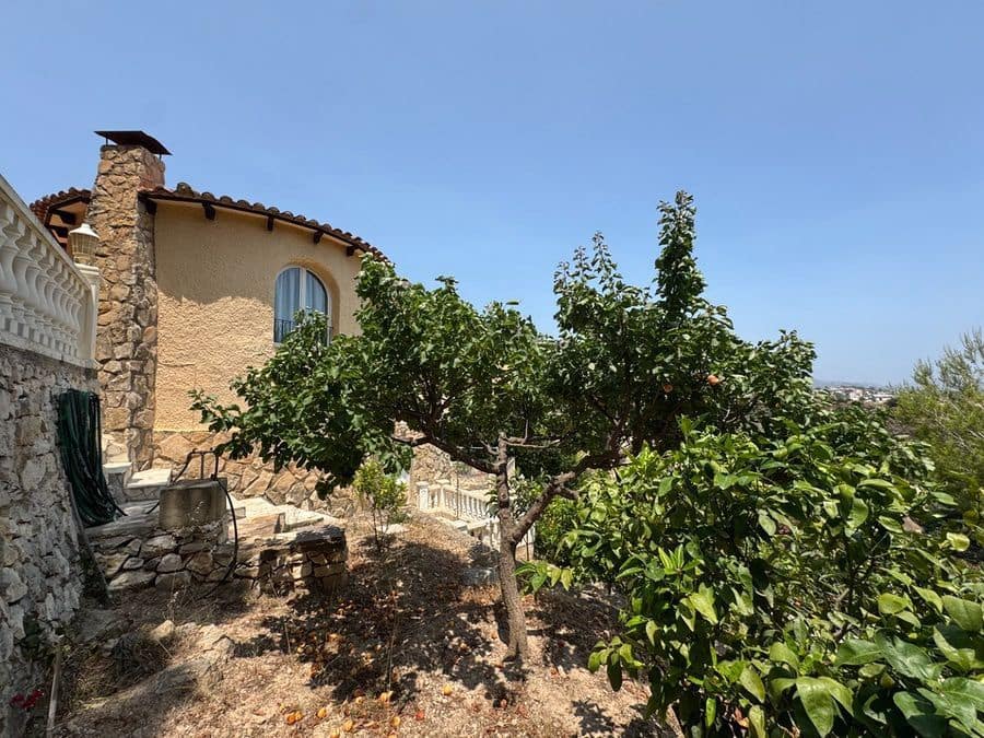 Chalet de 3 habitaciones en Calpe / Calp en venta con garaje - 425.000 € (Ref: 9491051)