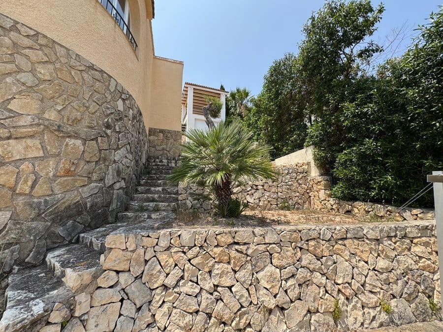 Chalet de 3 habitaciones en Calpe / Calp en venta con garaje - 425.000 € (Ref: 9491051)