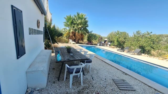 4 bedroom Finca/Country House for sale in Altea la Vella, Altea with pool garage - € 559,000 (Ref: 9523903)