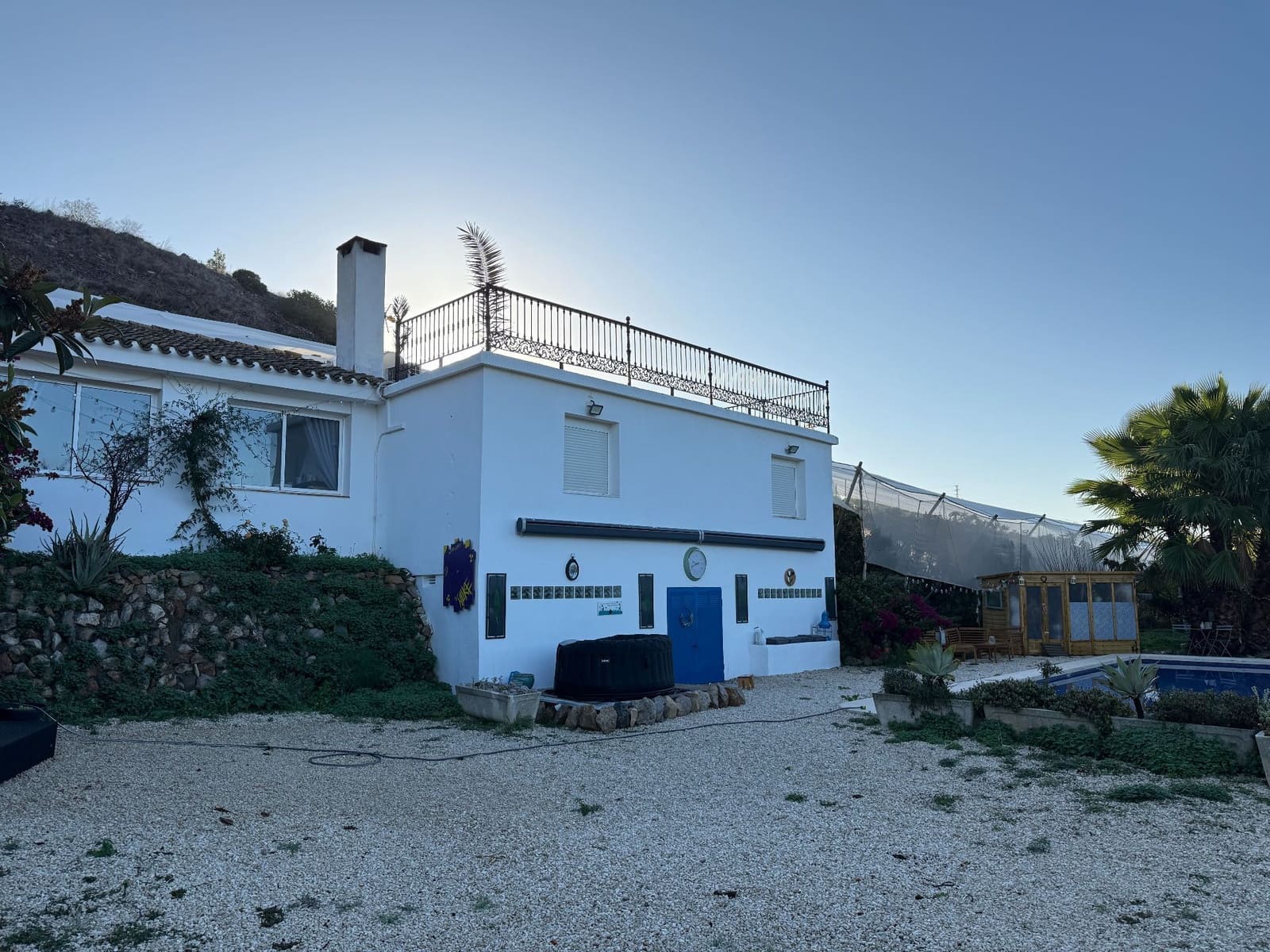4 bedroom Finca/Country House for sale in Altea la Vella with pool garage - € 559,000 (Ref: 9523903)