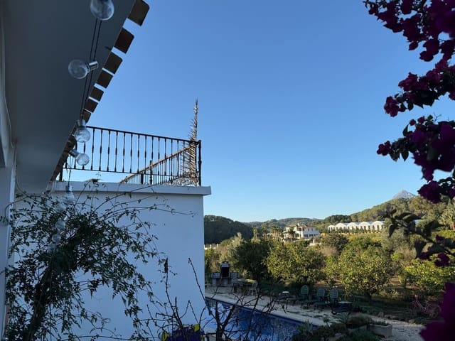 4 bedroom Finca/Country House for sale in Altea la Vella, Altea with pool garage - € 559,000 (Ref: 9523903)