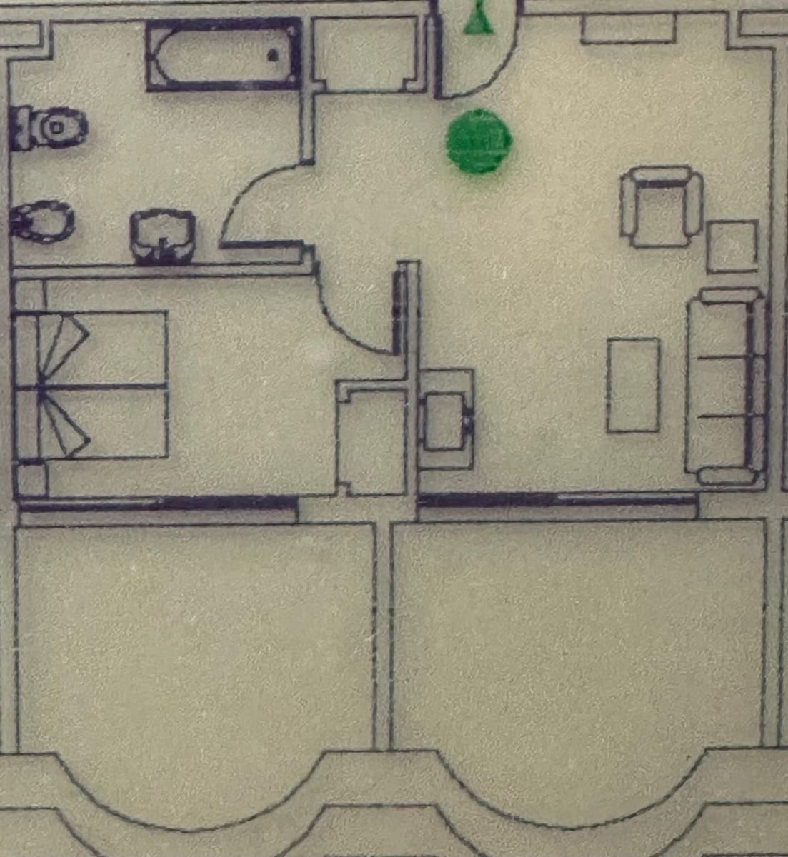 1 chambre Appartement à vendre à Calpe / Calp avec garage - 179 000 € (Ref: 9523904)