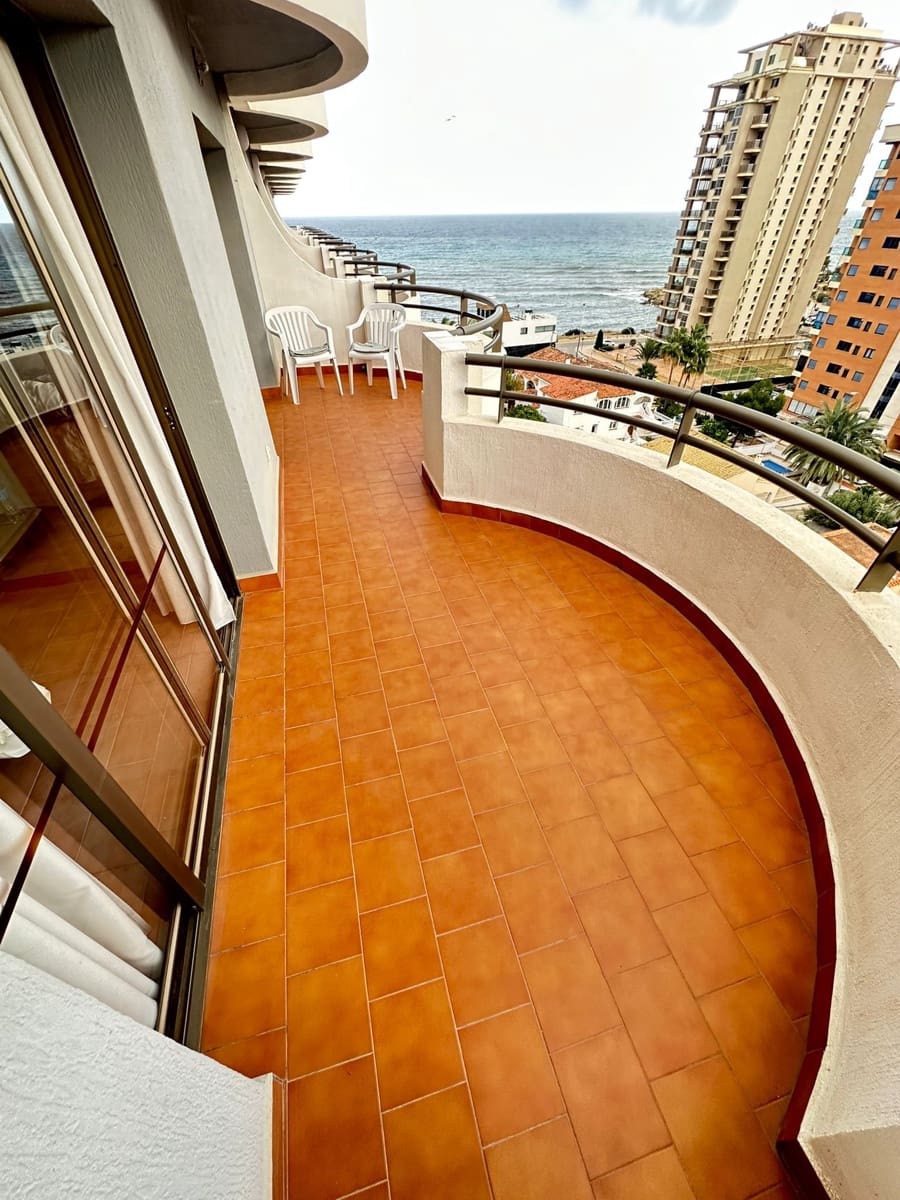 1 chambre Appartement à vendre à Calpe / Calp avec garage - 179 000 € (Ref: 9523904)