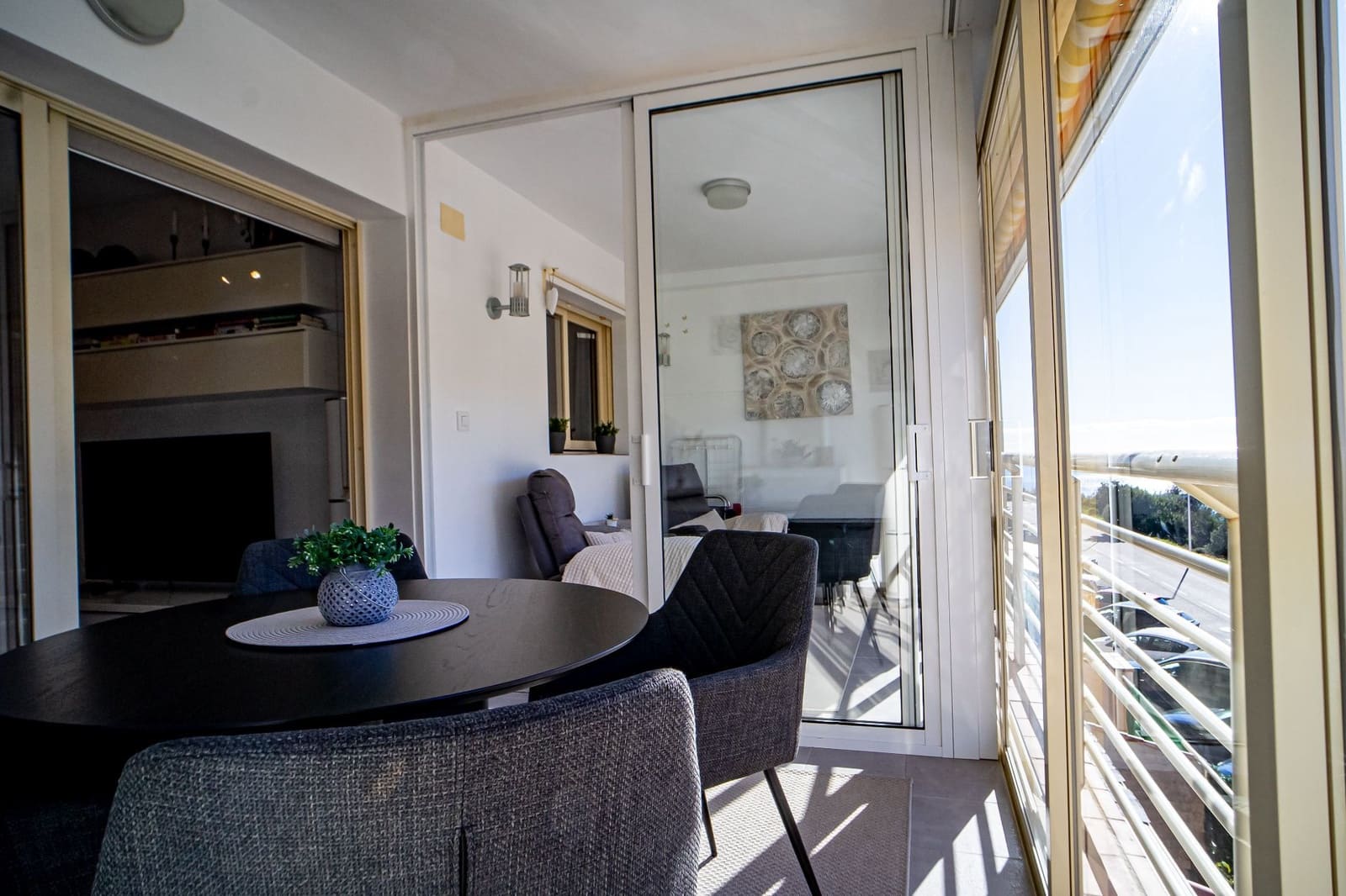 1 makuuhuone Huoneisto myytävänä paikassa Calpe / Calp mukana uima-altaan 
autotalli - 210 000 € (Ref: 9535485)