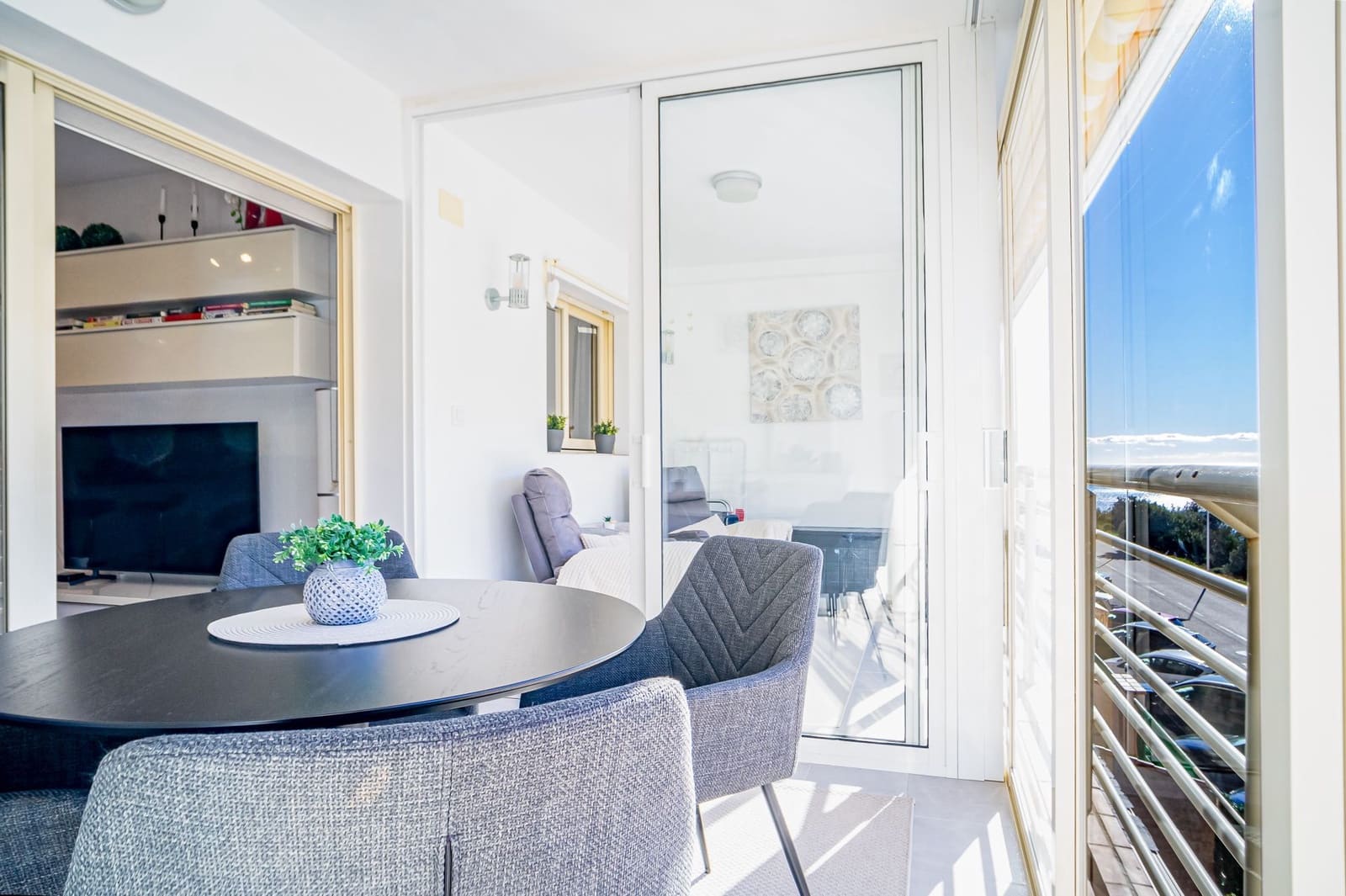 1 makuuhuone Huoneisto myytävänä paikassa Calpe / Calp mukana uima-altaan 
autotalli - 210 000 € (Ref: 9535485)