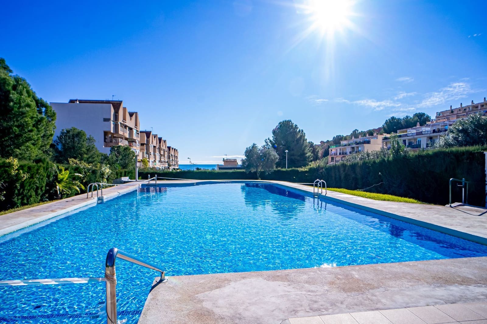 1 makuuhuone Huoneisto myytävänä paikassa Calpe / Calp mukana uima-altaan 
autotalli - 210 000 € (Ref: 9535485)