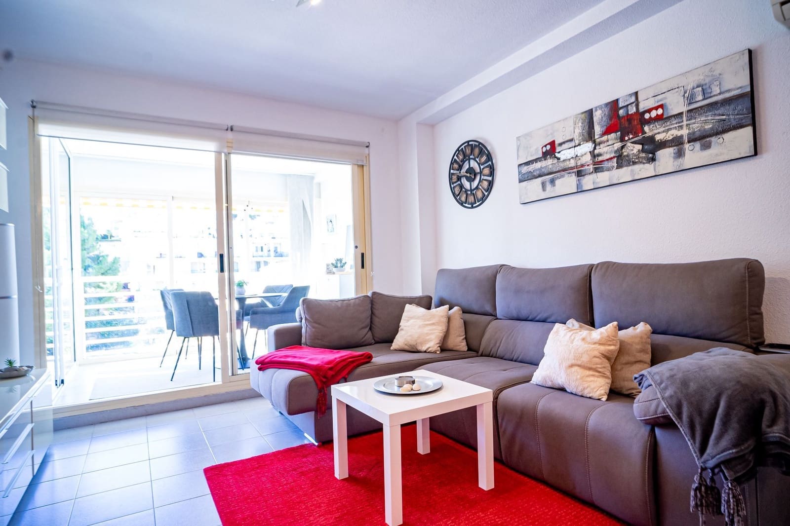 1 makuuhuone Huoneisto myytävänä paikassa Calpe / Calp mukana uima-altaan 
autotalli - 210 000 € (Ref: 9535485)