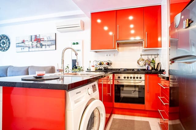 1 makuuhuone Huoneisto myytävänä paikassa Manzanera - Tosal, Calpe / Calp mukana uima-altaan 
autotalli - 210 000 € (Ref: 9535485)