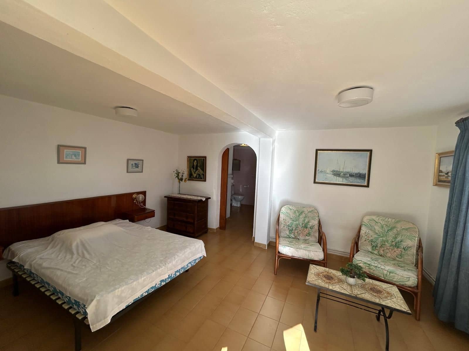 3 sypialnia Willa na sprzedaż w Calpe / Calp z basenem garażem - 450 000 € (Ref: 9540683)