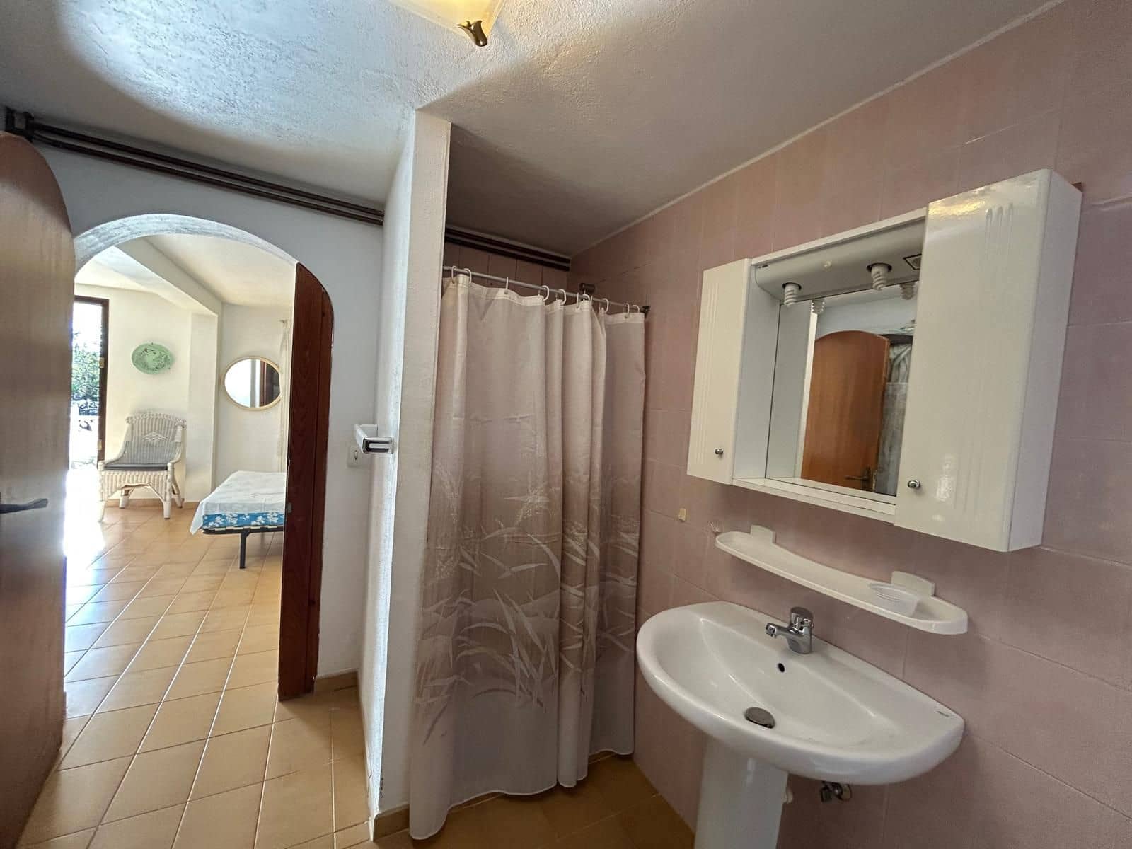 3 sypialnia Willa na sprzedaż w Calpe / Calp z basenem garażem - 450 000 € (Ref: 9540683)