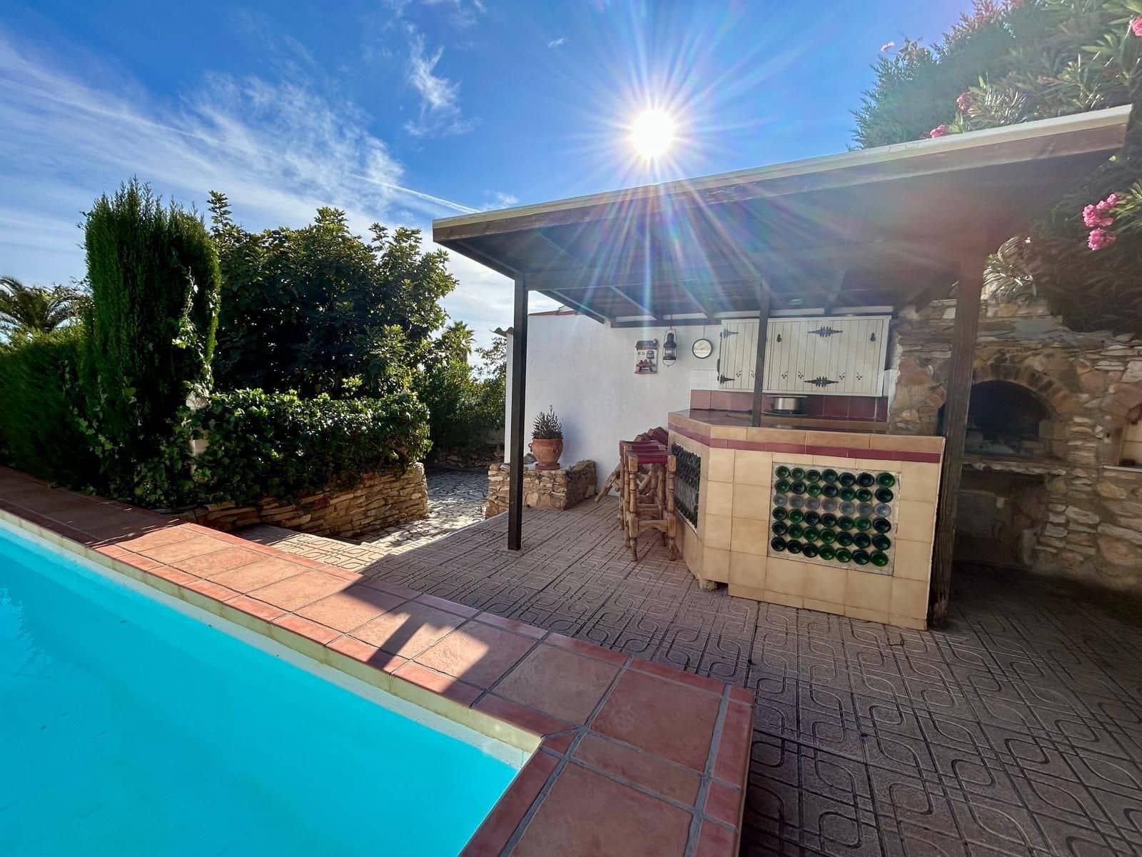 3 sypialnia Willa na sprzedaż w Calpe / Calp z basenem garażem - 450 000 € (Ref: 9540683)