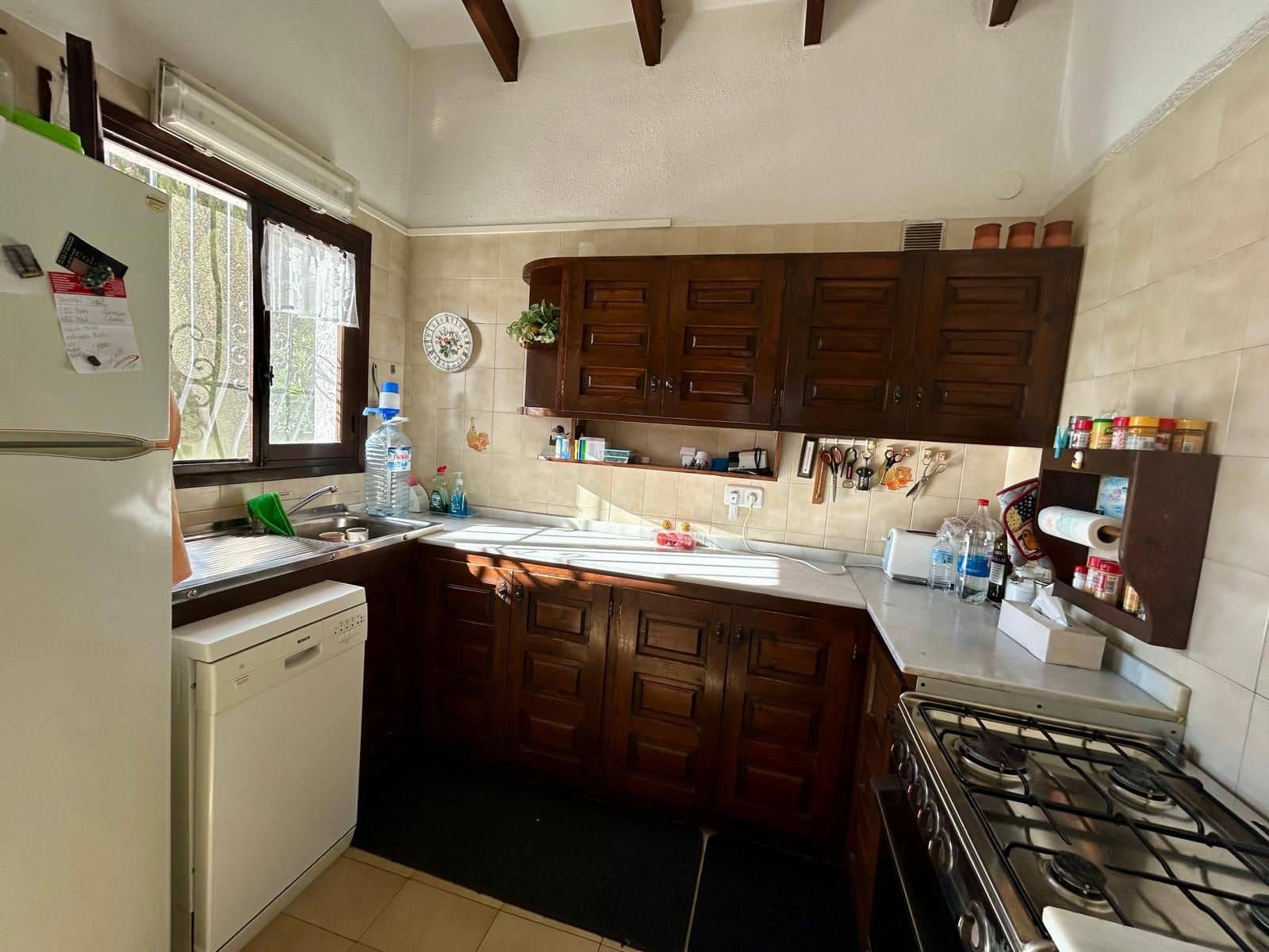 3 sypialnia Willa na sprzedaż w Calpe / Calp z basenem garażem - 450 000 € (Ref: 9540683)