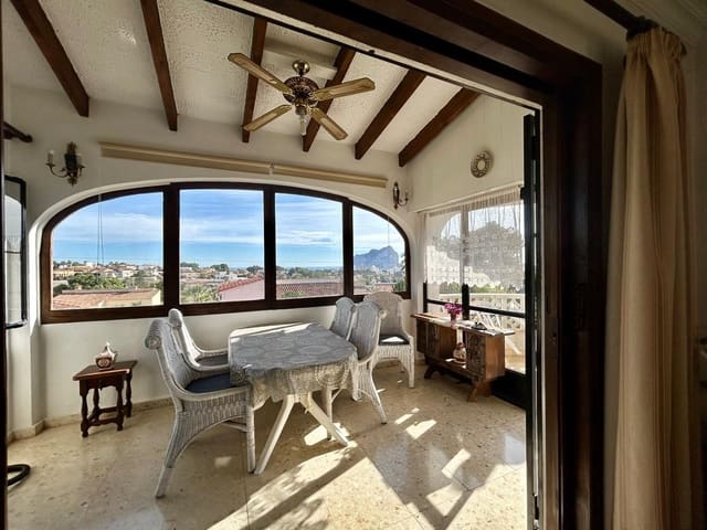 3 sypialnia Willa na sprzedaż w Cometa - Carrió, Calpe / Calp z basenem garażem - 450 000 € (Ref: 9540683)