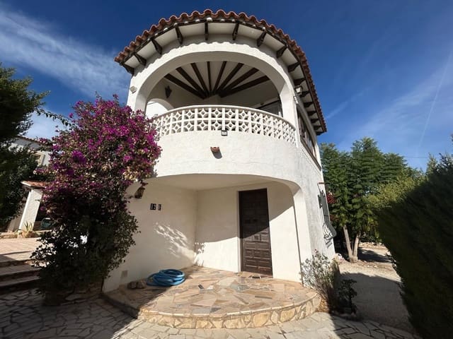 3 sypialnia Willa na sprzedaż w Cometa - Carrió, Calpe / Calp z basenem garażem - 450 000 € (Ref: 9540683)
