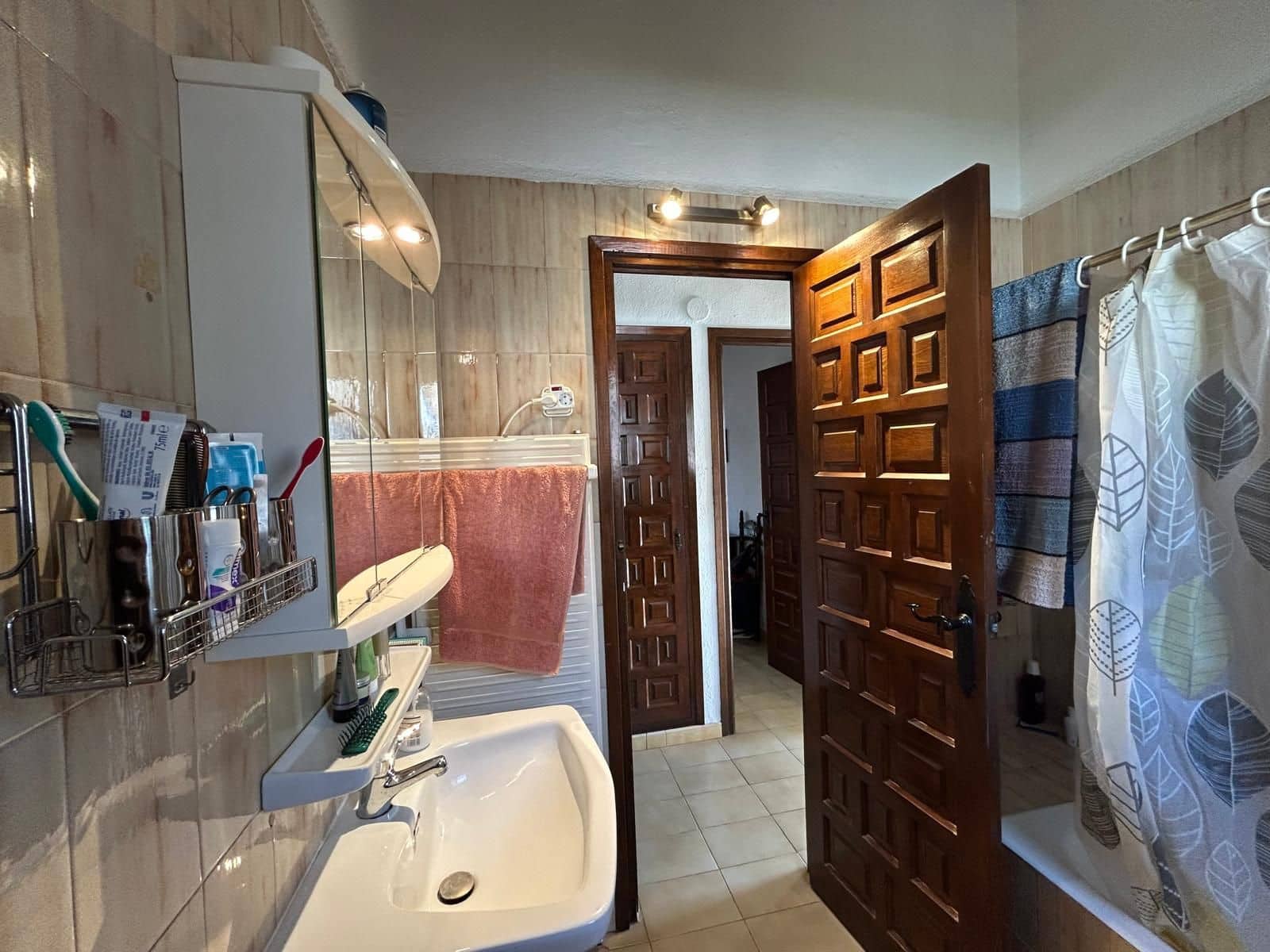 3 sypialnia Willa na sprzedaż w Calpe / Calp z basenem garażem - 450 000 € (Ref: 9540683)