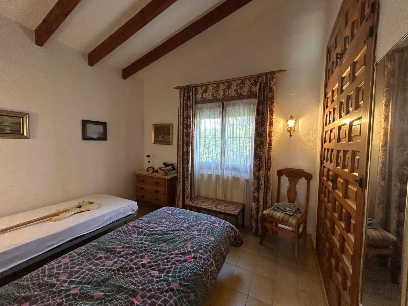 3 sypialnia Willa na sprzedaż w Calpe / Calp z basenem garażem - 450 000 € (Ref: 9540683)